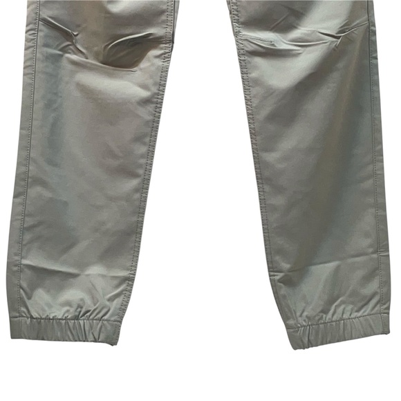 Hurley Men’s Pacer Stretch Twill Jogger Pants Light Grey Size Small NWT - Picture 6 of 16